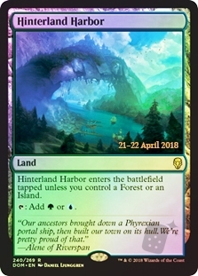 Hinterland Harbor (Dominaria Prerelease)