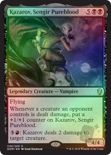 Kazarov, Sengir Pureblood (Dominaria Prerelease)
