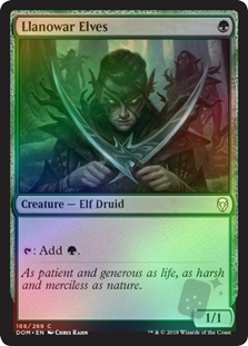 Llanowar Elves