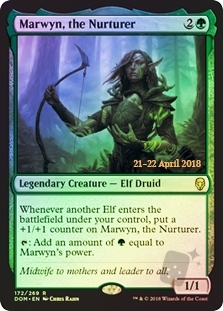 Marwyn, the Nurturer (Dominaria Prerelease)