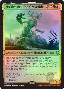 Muldrotha, the Gravetide (Dominaria Prerelease)