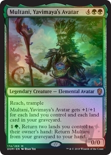 Multani, Yavimaya's Avatar