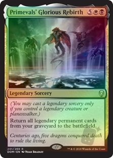 Primevals' Glorious Rebirth (Dominaria Prerelease)