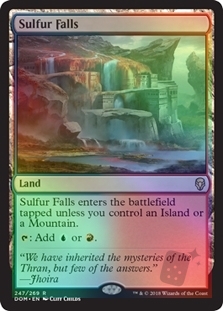 Sulfur Falls (Dominaria Prerelease)