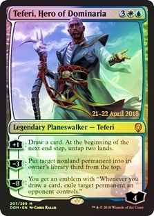 Teferi, Hero of Dominaria (Dominaria Prerelease)
