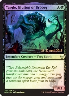 Yargle, Glutton of Urborg (Dominaria Prerelease)