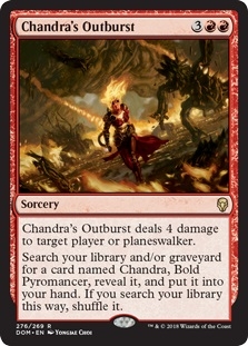 Chandra's Outburst (Planeswalker Deck)