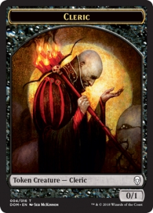 Cleric Token (4/16)