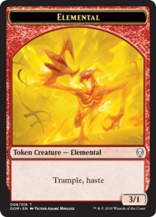 Elemental Token (8/16)