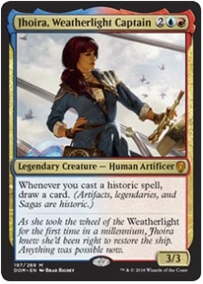 Jhoira, Weatherlight Captain