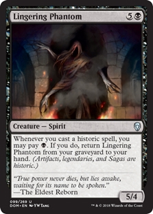 Lingering Phantom