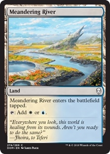 Meandering River (Planeswalker Deck)