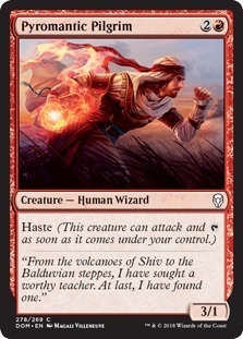 Pyromantic Pilgrim (Planeswalker Deck)