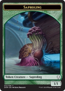 Saproling Token (12/16)