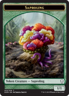 Saproling Token (13/16)