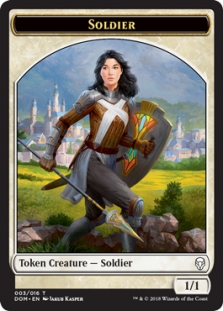 Soldier Token (3/16)