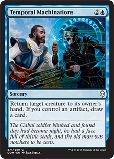 Temporal Machinations (Planeswalker Deck)