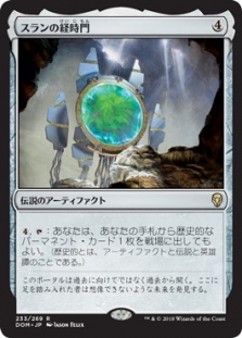 Thran Temporal Gateway