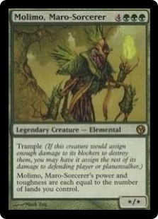 Molimo, Maro-Sorcerer