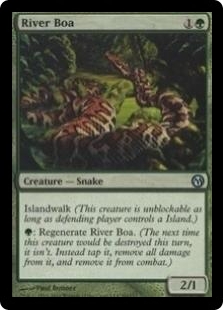 River Boa