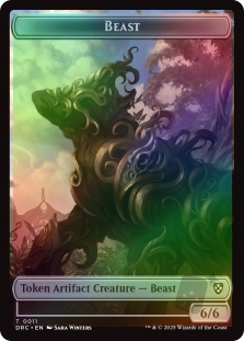 Beast Token (010) // Beast Token (011)