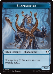 Zombie Army Token (008) // Shapeshifter Token (004)