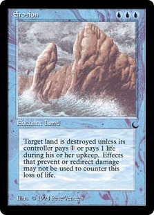 Erosion