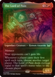 The Lord of Pain (Borderless)