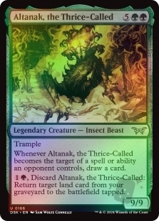 Altanak, the Thrice-Called