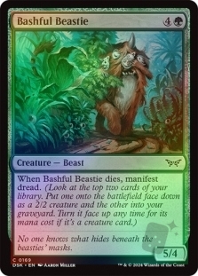 Bashful Beastie
