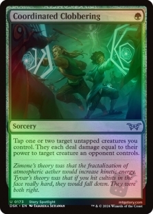 Coordinated Clobbering