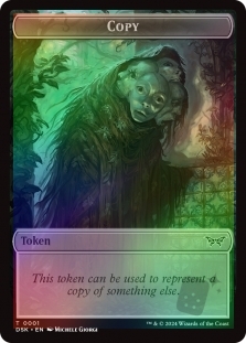 Everywhere Token (016) // Copy Token (001)