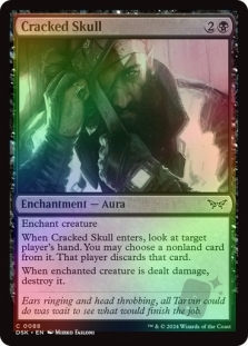 Cracked Skull