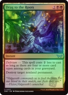 Drag to the Roots