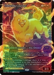 Enduring Courage (Showcase)