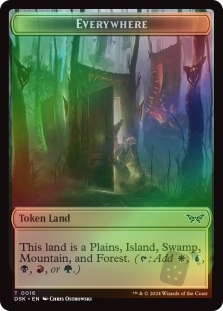 Everywhere Token (016) // Copy Token (001)