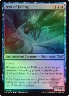 Fear of Falling
