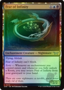 Fear of Infinity