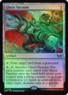 Ghost Vacuum (Duskmourn: House of Horror Prerelease)