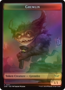 Glimmer Token (004) // Gremlin Token (011)