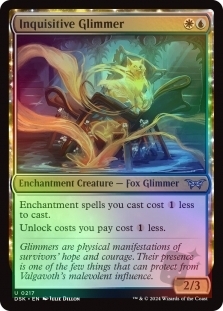 Inquisitive Glimmer
