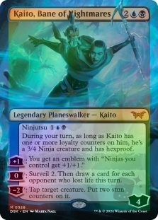 Kaito, Bane of Nightmares (Borderless) (328)