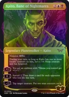 Kaito, Bane of Nightmares (Borderless) (354)