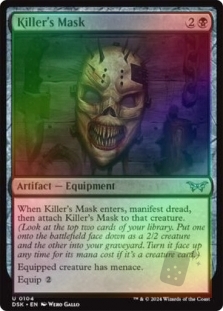 Killer's Mask