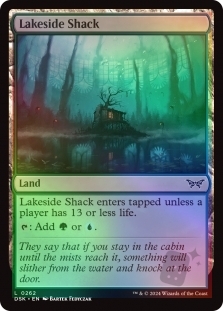 Lakeside Shack