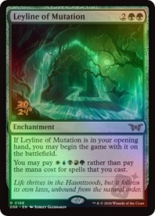 Leyline of Mutation (Duskmourn: House of Horror Prerelease)