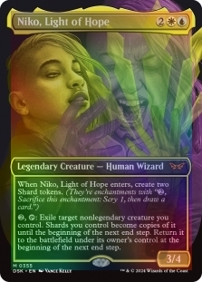 Niko, Light of Hope (Borderless)