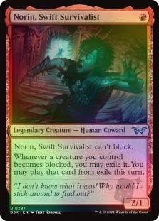 Norin, Swift Survivalist (297)
