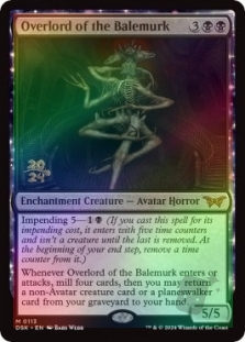 Overlord of the Balemurk (Duskmourn: House of Horror Prerelease)