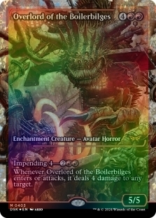 Overlord of the Boilerbilges (Showcase)(Fracture Foil)
